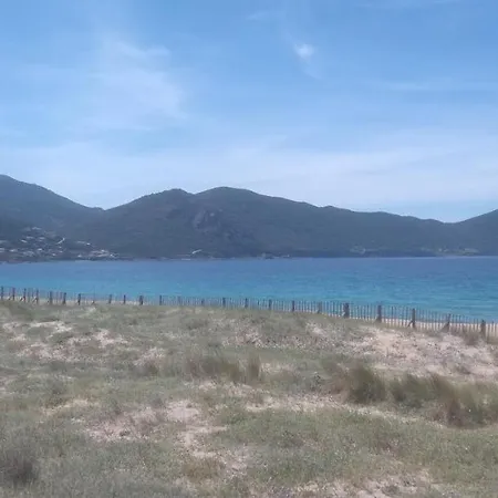 Maison De Pour 10 Personnes De 4 Front De Corse-du-sud *