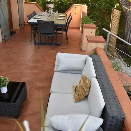 Maison De Pour 10 Personnes De 4 Front De Corse-du-sud Casa vacanze