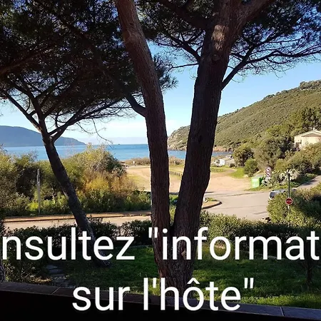 Maison De Pour 10 Personnes De 4 Front De Corse-du-sud *