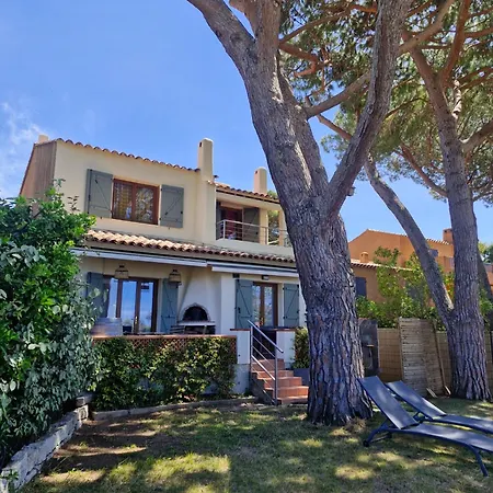 בית נופש Maison De Pour 10 Personnes De 4 Front De Corse-du-sud
