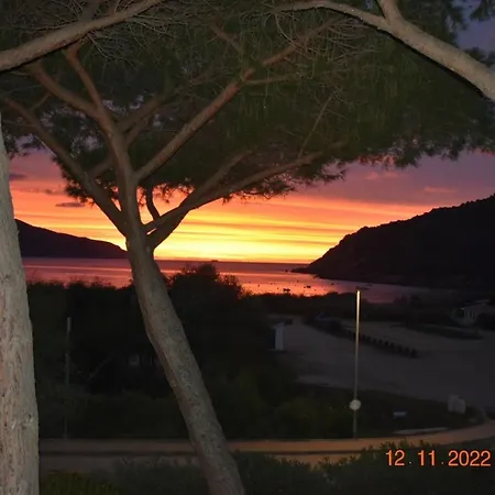 Maison De Pour 10 Personnes De 4 Front De Corse-du-sud * 아피에토