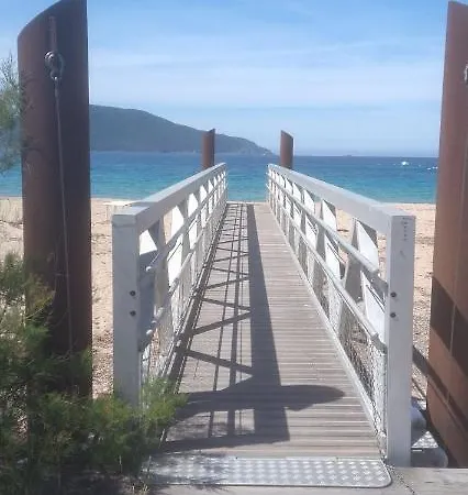 펜션 Maison De Pour 10 Personnes De 4 Front De Corse-du-sud
