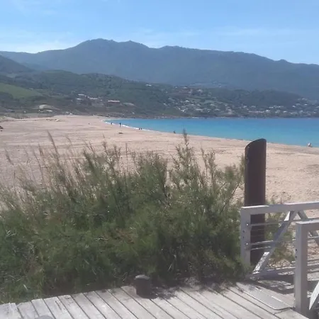 펜션 Maison De Pour 10 Personnes De 4 Front De Corse-du-sud 아피에토