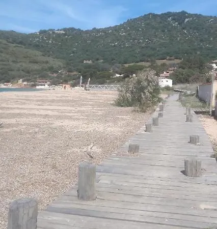 Maison De Pour 10 Personnes De 4 Front De Corse-du-sud * 아피에토