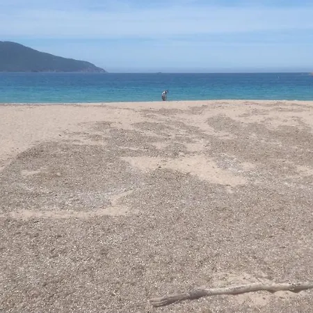 Maison De Pour 10 Personnes De 4 Front De Corse-du-sud 아피에토