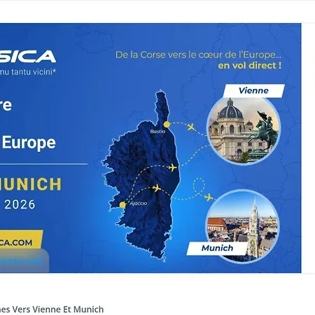 Maison De Pour 10 Personnes De 4 Front De Corse-du-sud * Appietto