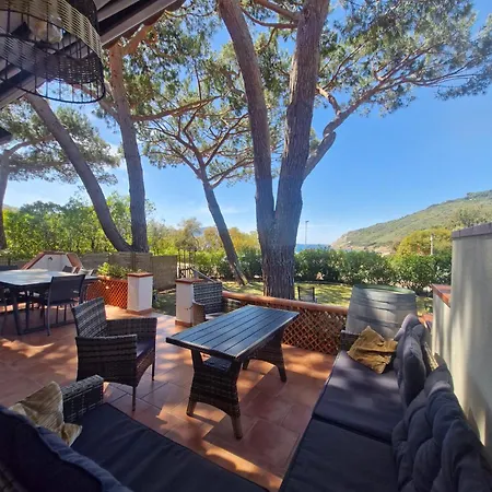 펜션 Maison De Pour 10 Personnes De 4 Front De Corse-du-sud *