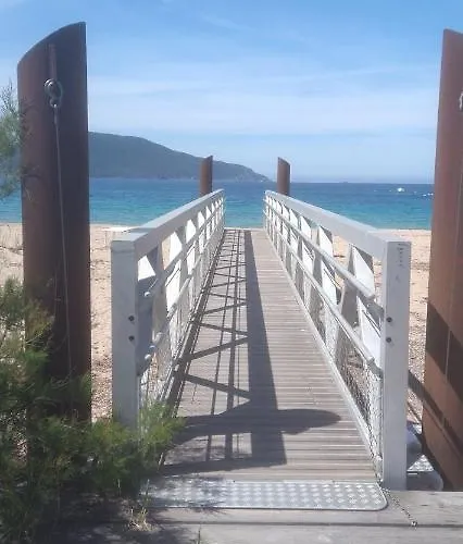 Hébergement de vacances Maison De Pour 10 Personnes De 4 Front De Corse-du-sud