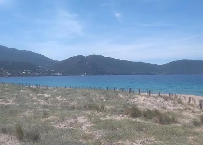 Maison De Pour 10 Personnes De 4 Front De Corse-du-sud *