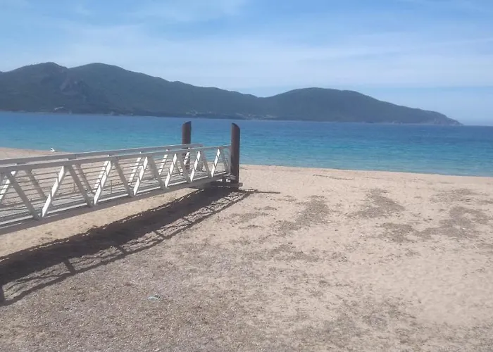 Maison De Pour 10 Personnes De 4 Front De Corse-du-sud