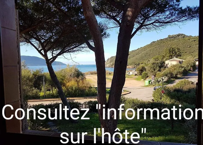 Maison De Pour 10 Personnes De 4 Front De Corse-du-sud *