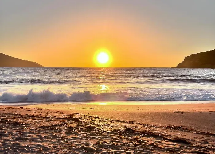 Maison De Pour 10 Personnes De 4 Front De Corse-du-sud *